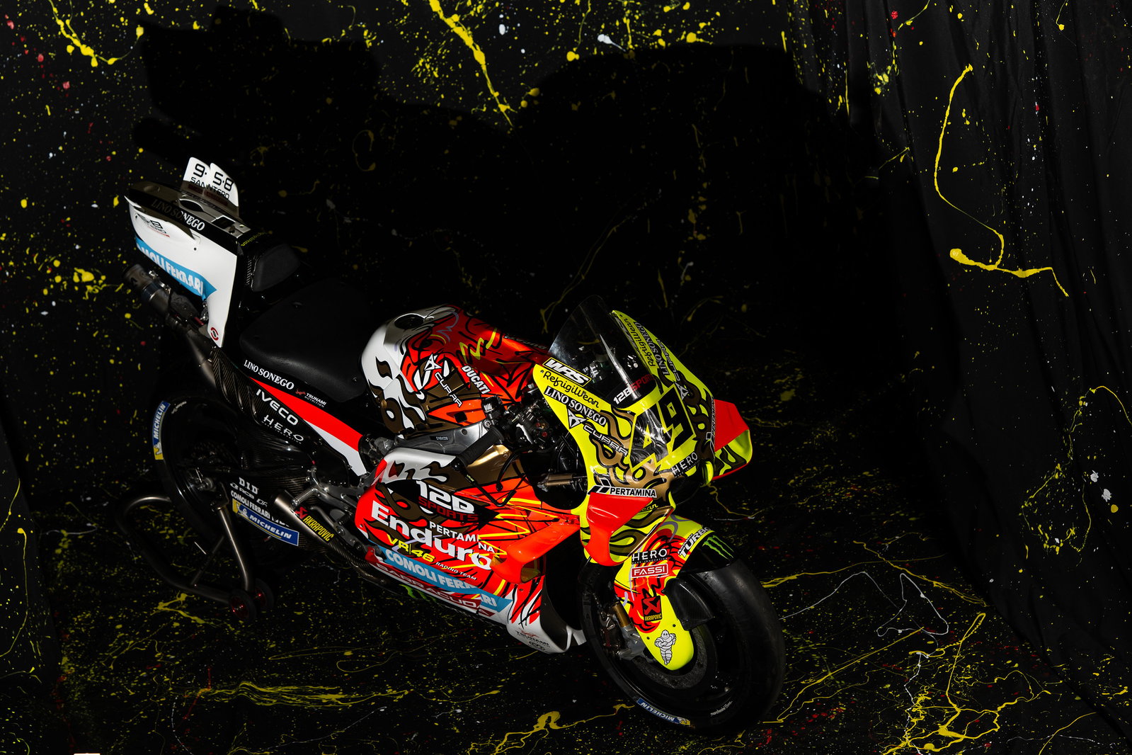 VR46 Indonesian GP livery
