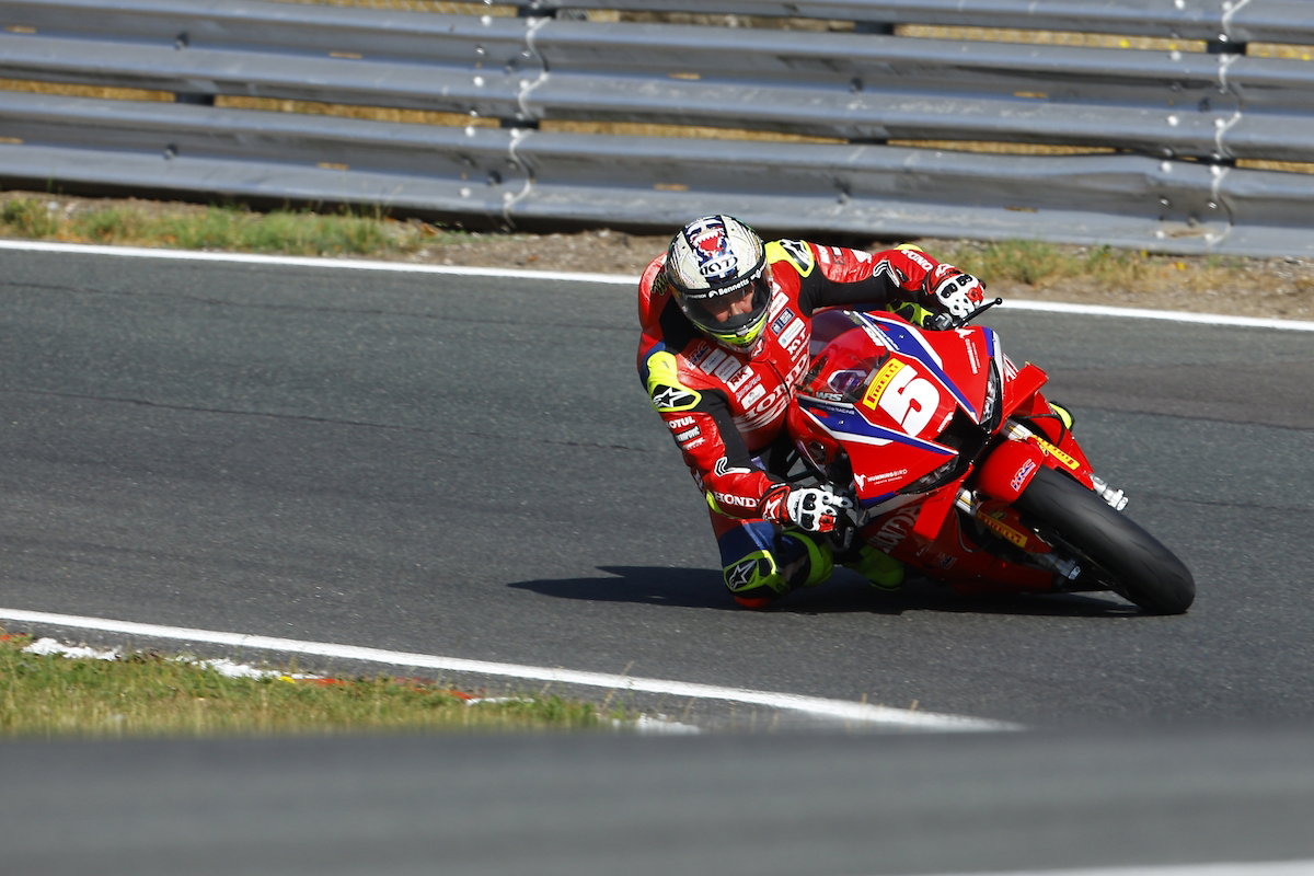 John McGuinness, 2026 Oulton Park (2) BSB, Superstock. Credit: Honda Racing UK.