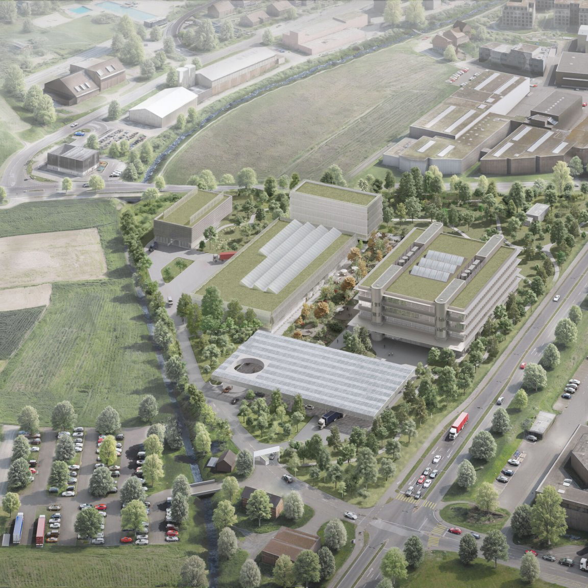 Audi has revealed plans for a new F1 campus 