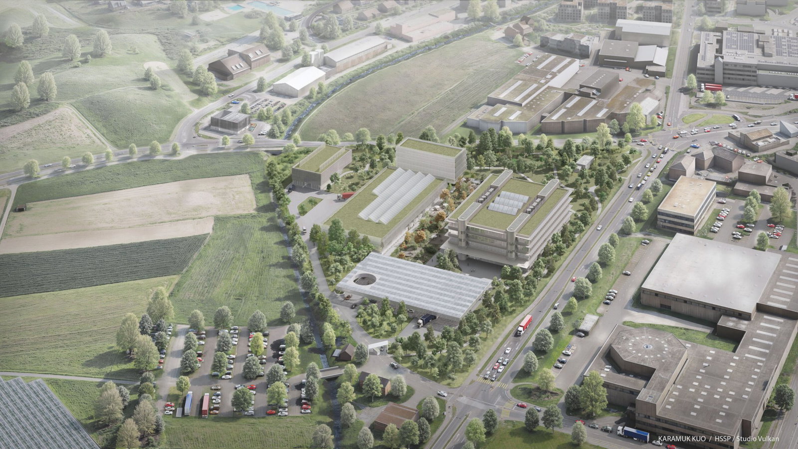 Audi has revealed plans for a new F1 campus 