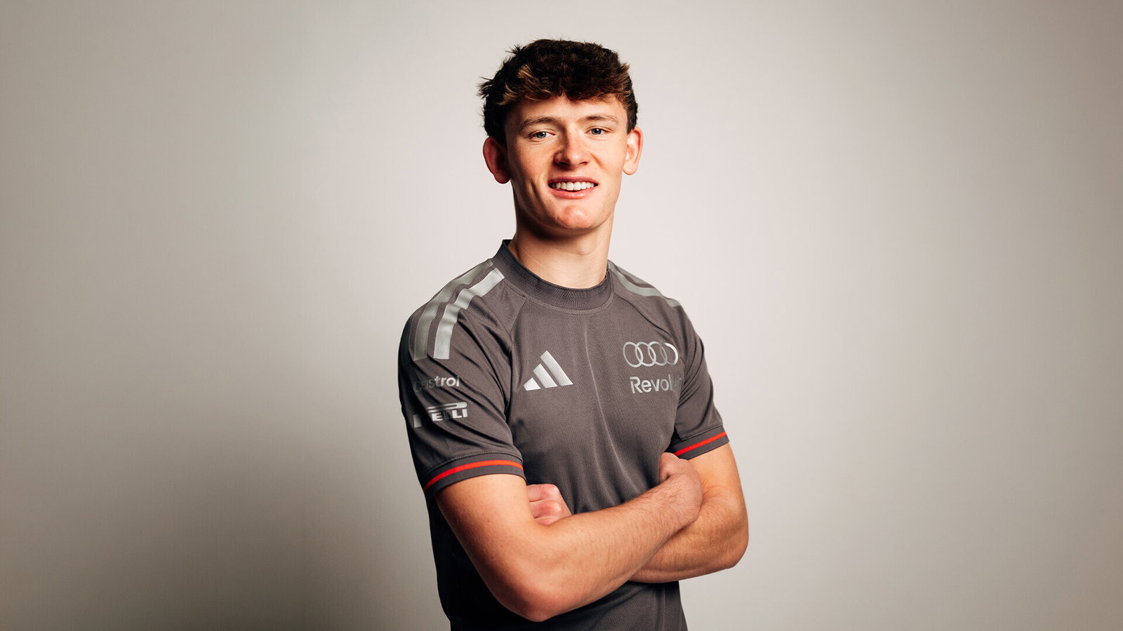 Slater became Audi's first junior driver this year