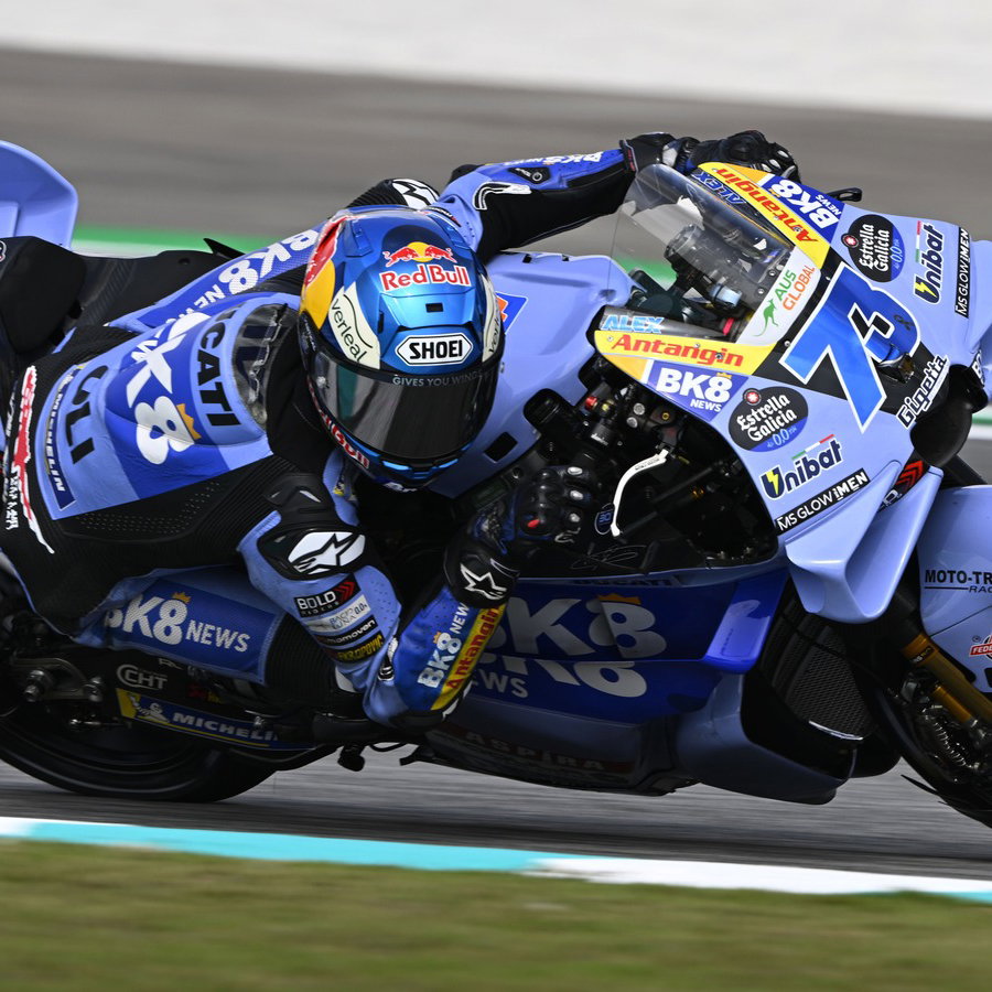 Alex Marquez, 2026 Malaysian MotoGP.