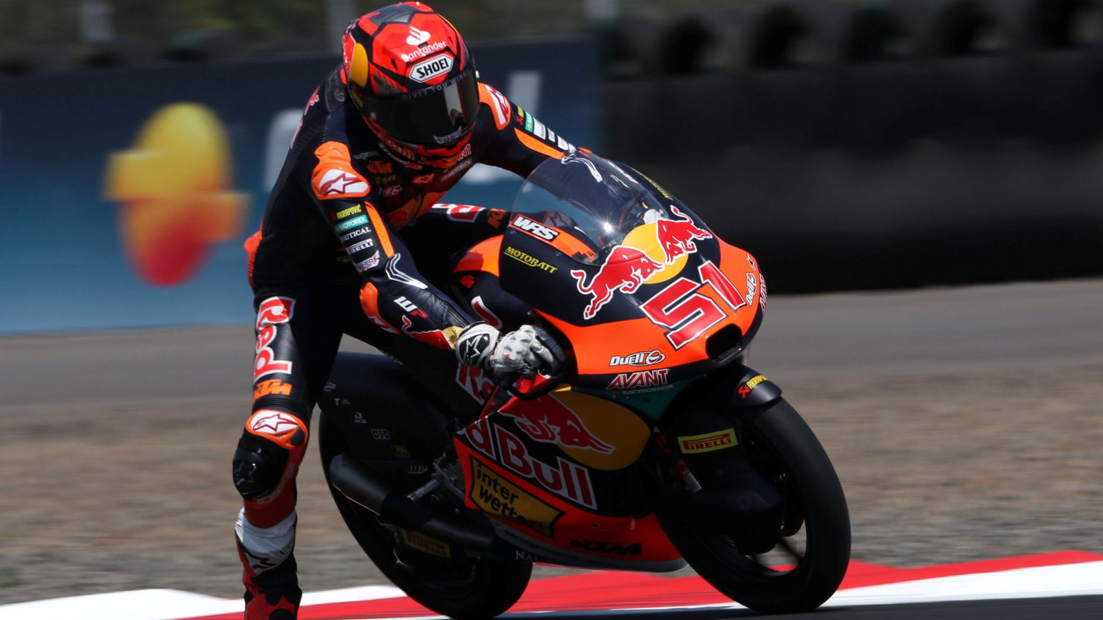 Brian Uriarte secured pole position for the Moto3 race in Indonesia