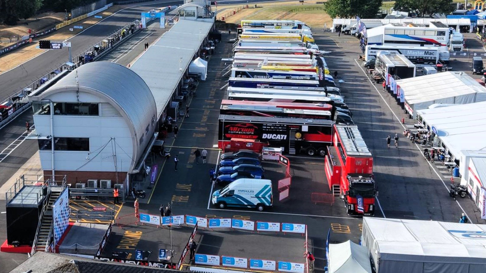 BSB Paddock.