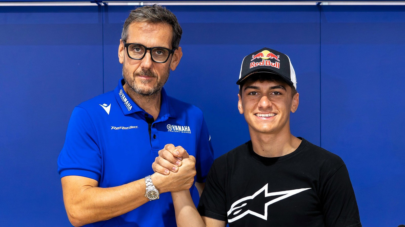 Paolo Pavesio, Alvaro Carpe.