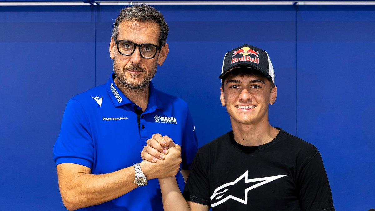 Yamaha signs KTM Moto3 star on ‘path to MotoGP’