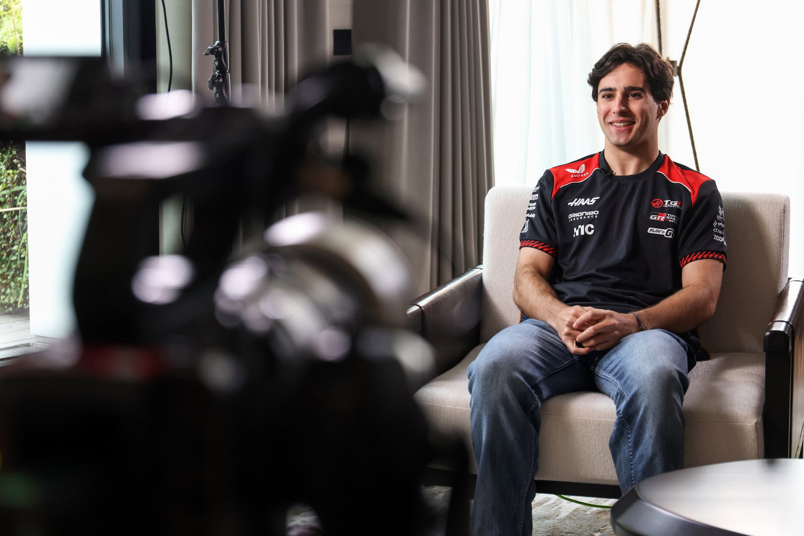 Camara will make his F1 debut next season with Haas