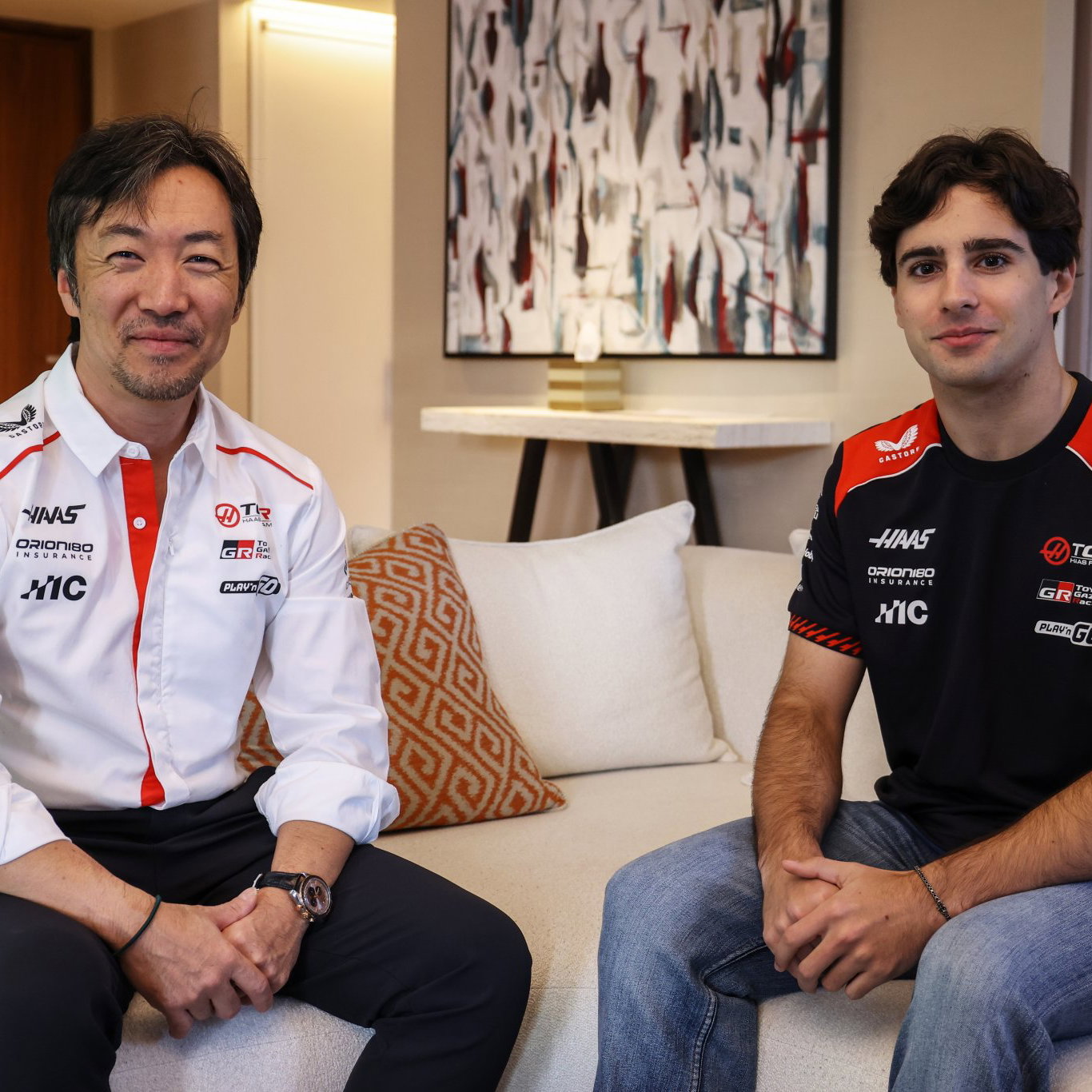 Haas has signed Camara for the 2027 F1 season 
