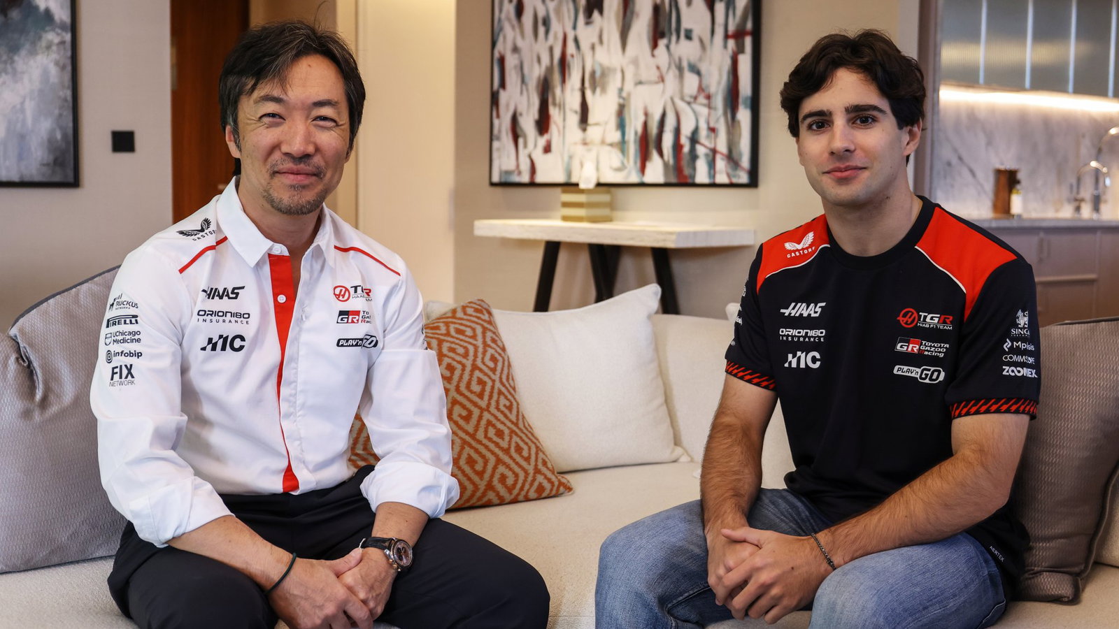 Haas has signed Camara for the 2027 F1 season 