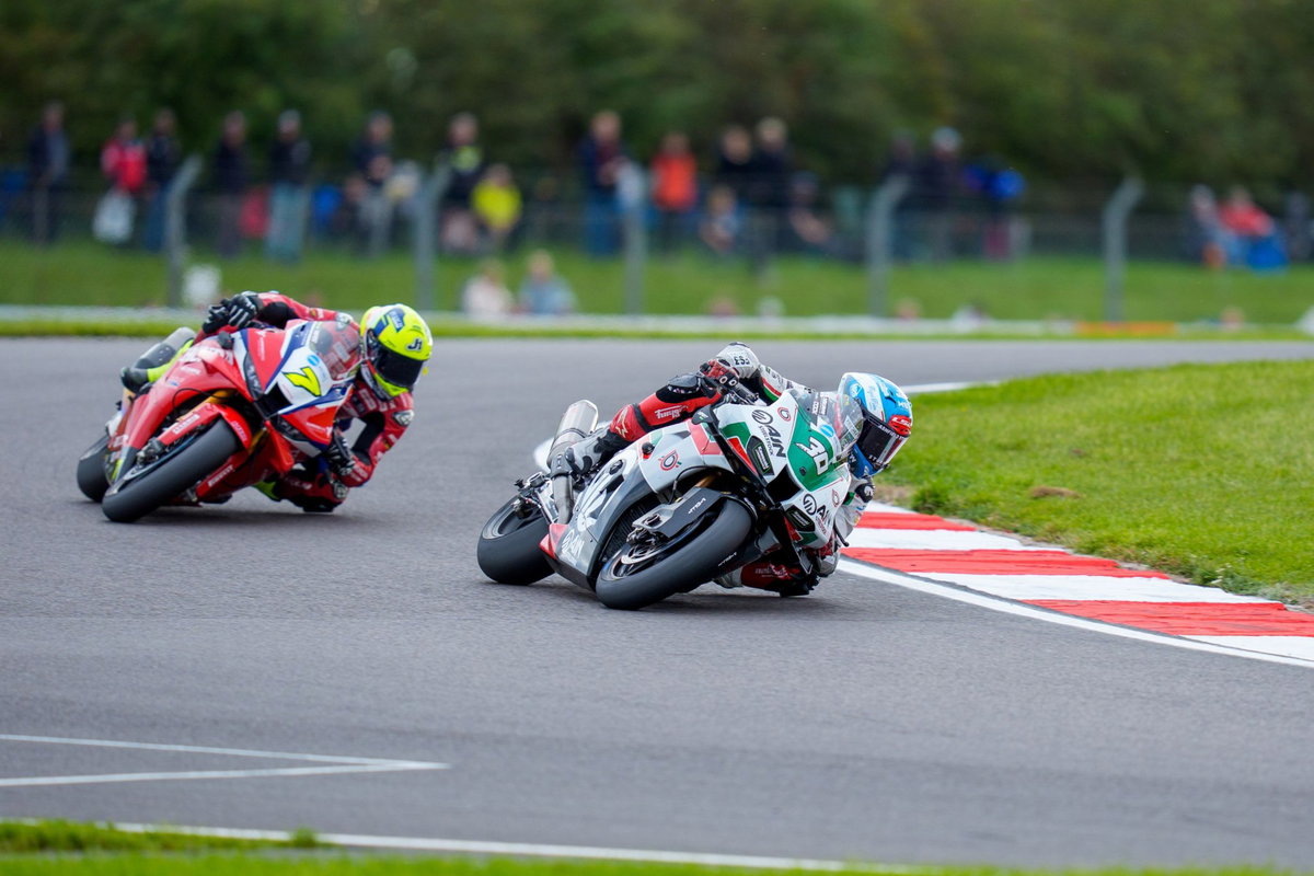 Ryan Vickers sees “massive improvement” on Donington BSB return