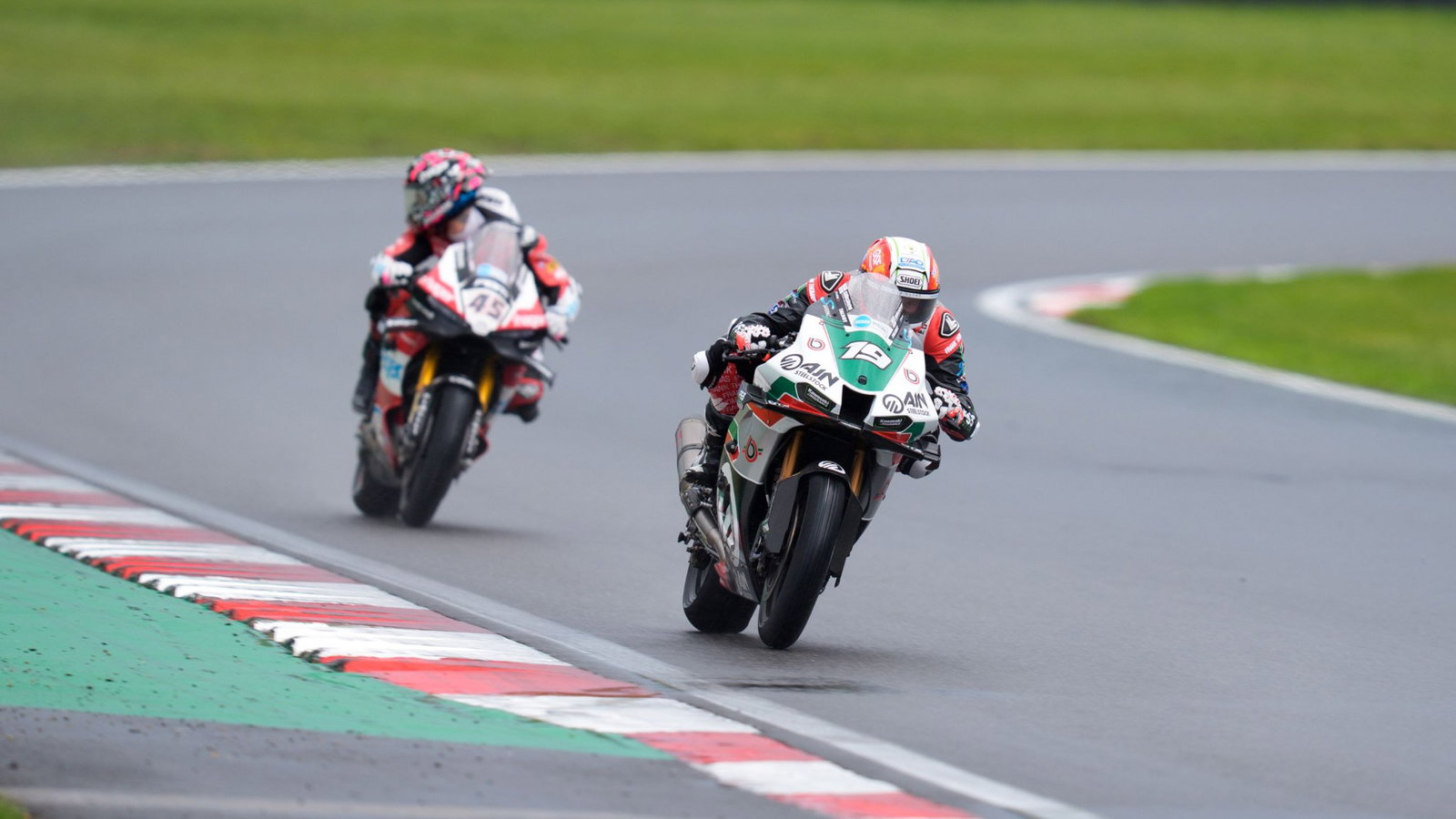 Joe Talbot, Scott Redding, 2026 , BSB, Showdown, Brands Hatch