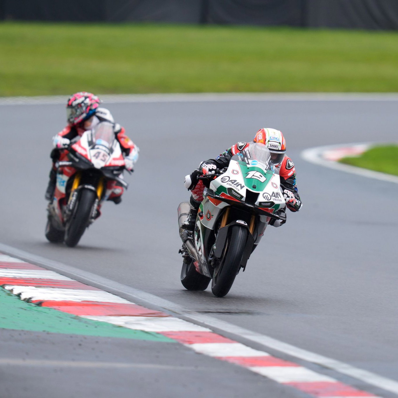 Joe Talbot, Scott Redding, 2026 , BSB, Showdown, Brands Hatch