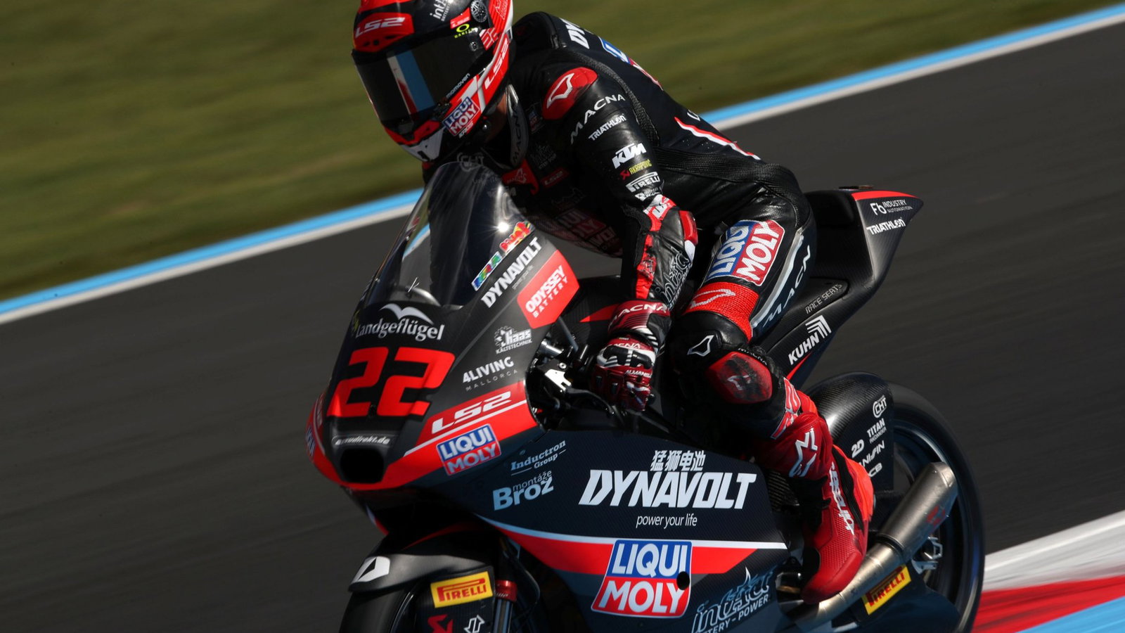 David Almansa was fastest in Moto3 on Friday in Indonesia