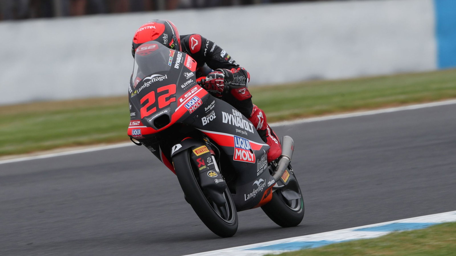 David Almansa topped the opening day of action in Moto3 at Sepang