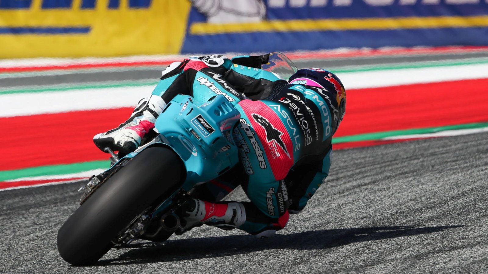David Alonso, Moto2, 2026