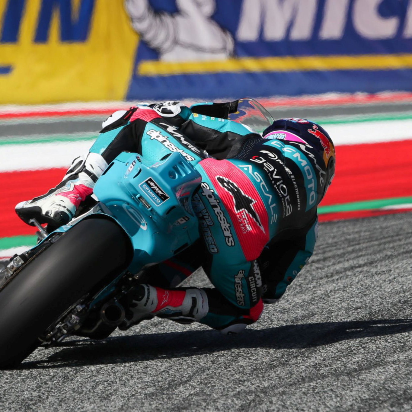 David Alonso, Moto2, 2026