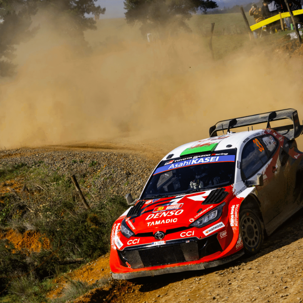 Elfyn Evans, 2026 Rally Italia Sardegna. Credit: WRC.