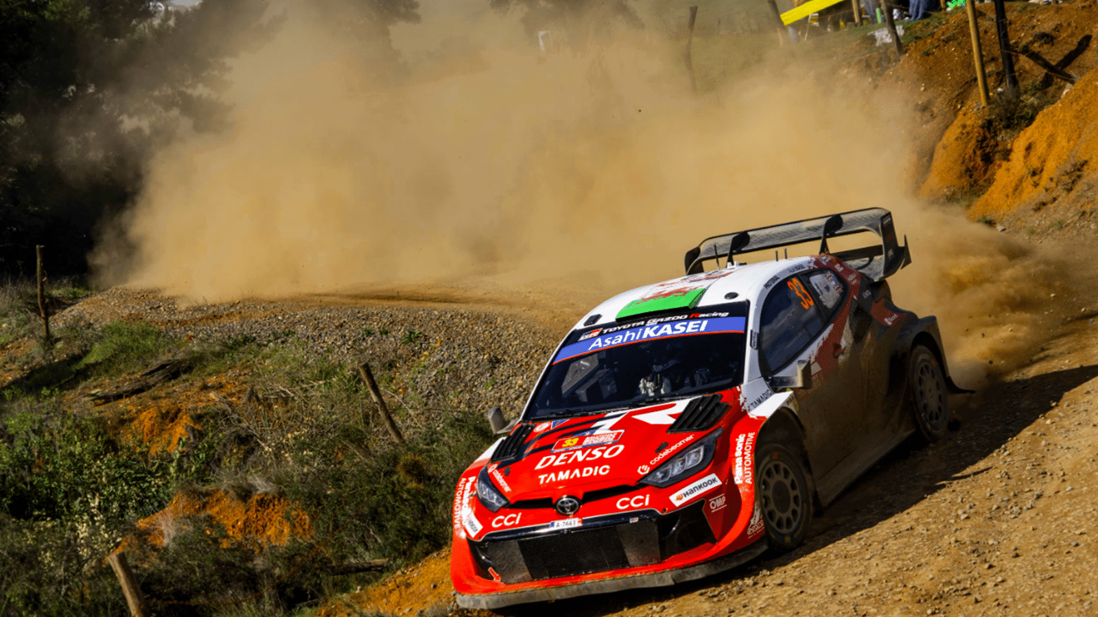 Elfyn Evans, 2026 Rally Italia Sardegna. Credit: WRC.