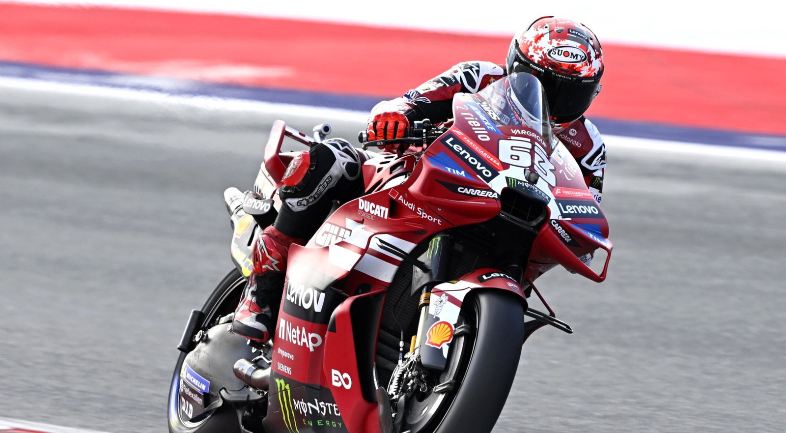 Pecco Bagnaia, 2026 Red Bull Ring MotoGP.