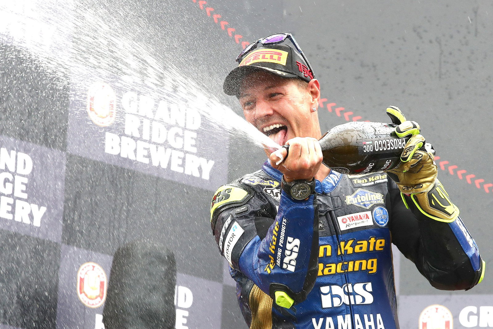 Dominique Aegerter, 2022 Australian WorldSBK, Supersport. Credit: Gold and Goose.