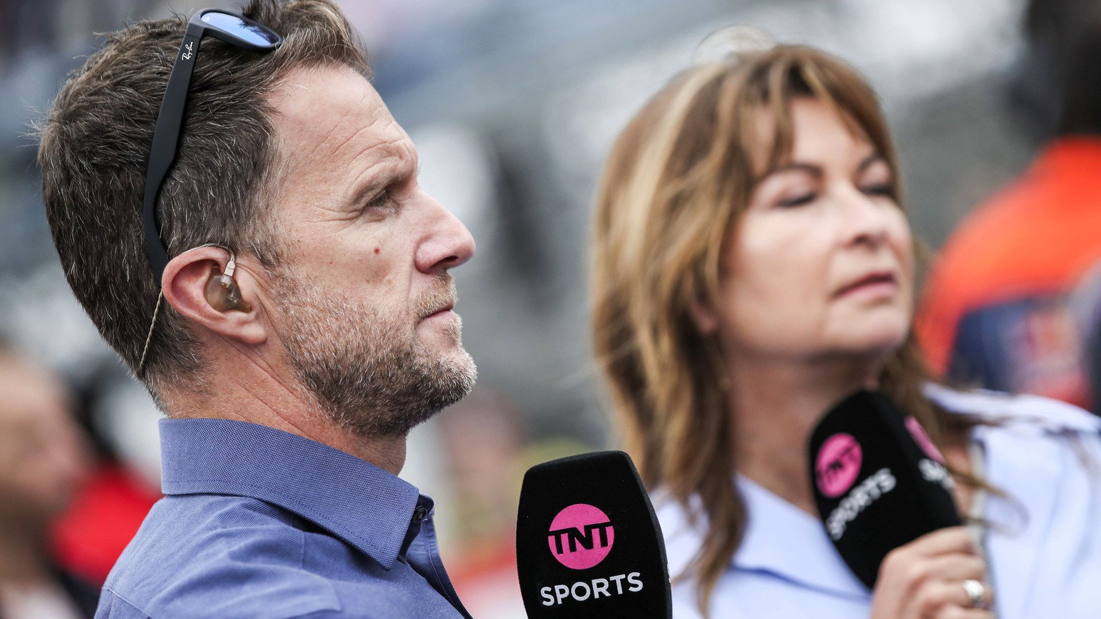 Neil Hodgson, TNT Sports.