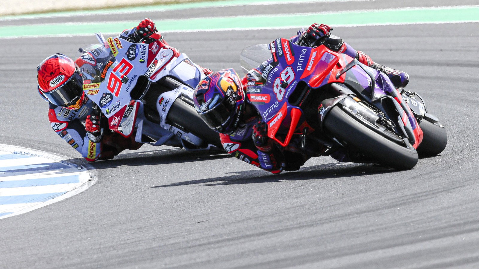Jorge Martin, Marc Marquez, Phillip Island 2024.