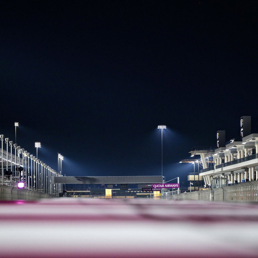 Lusail circuit, Qatar.