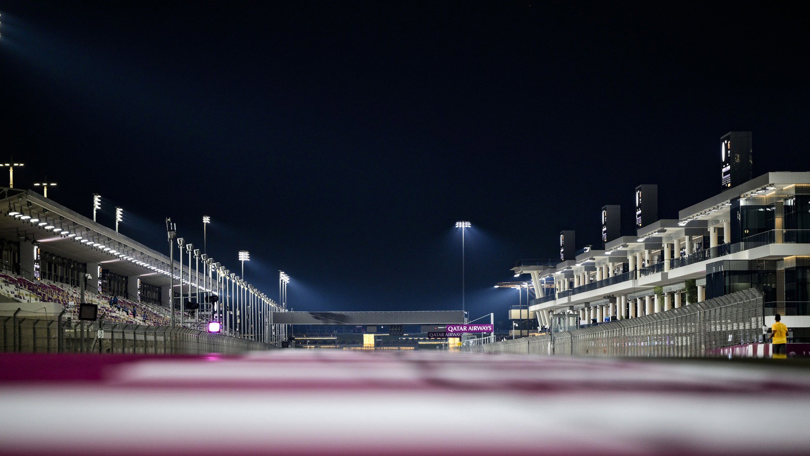 Lusail circuit, Qatar.