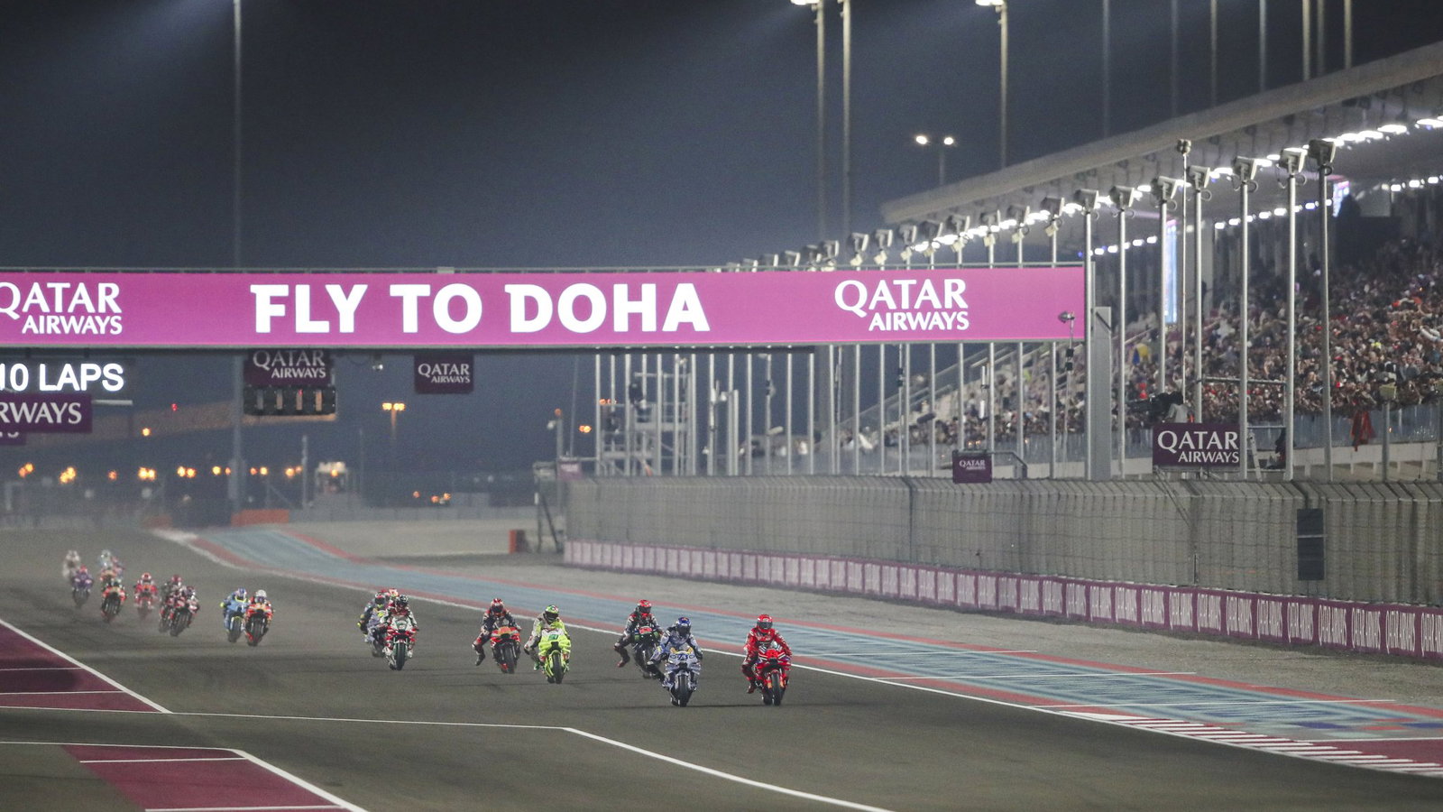 Qatar race set to go ahead still despite uncertainty