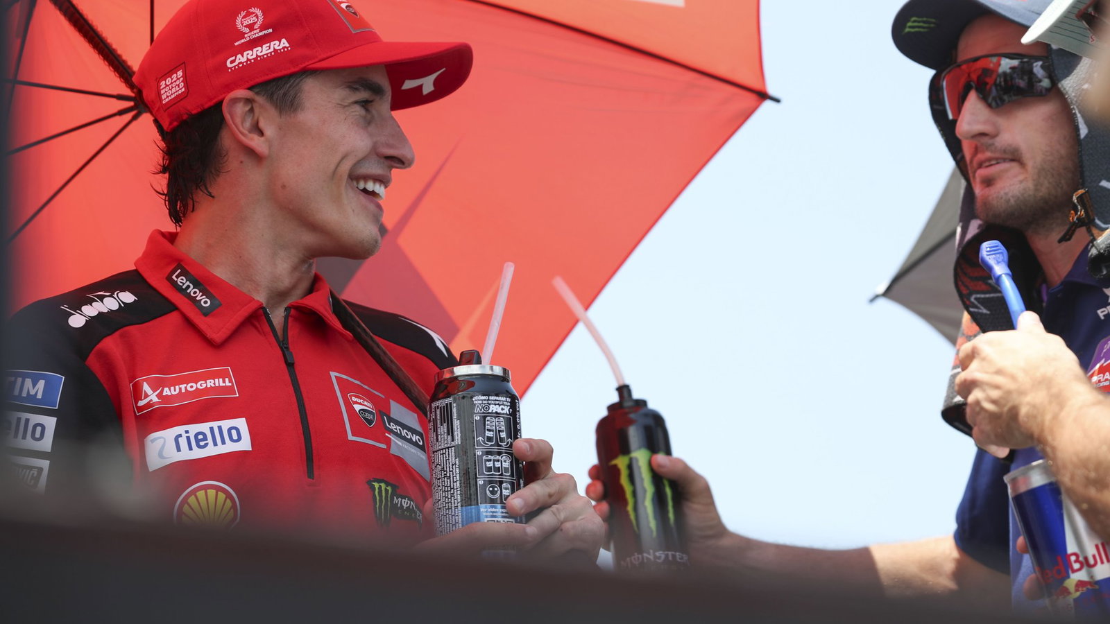 Marc Marquez, Jack Miller