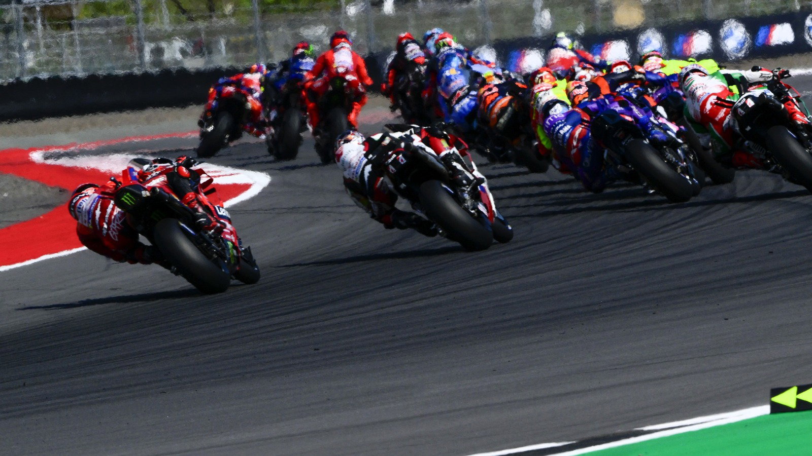 Pecco Bagnaia, 2025 Indonesian MotoGP.