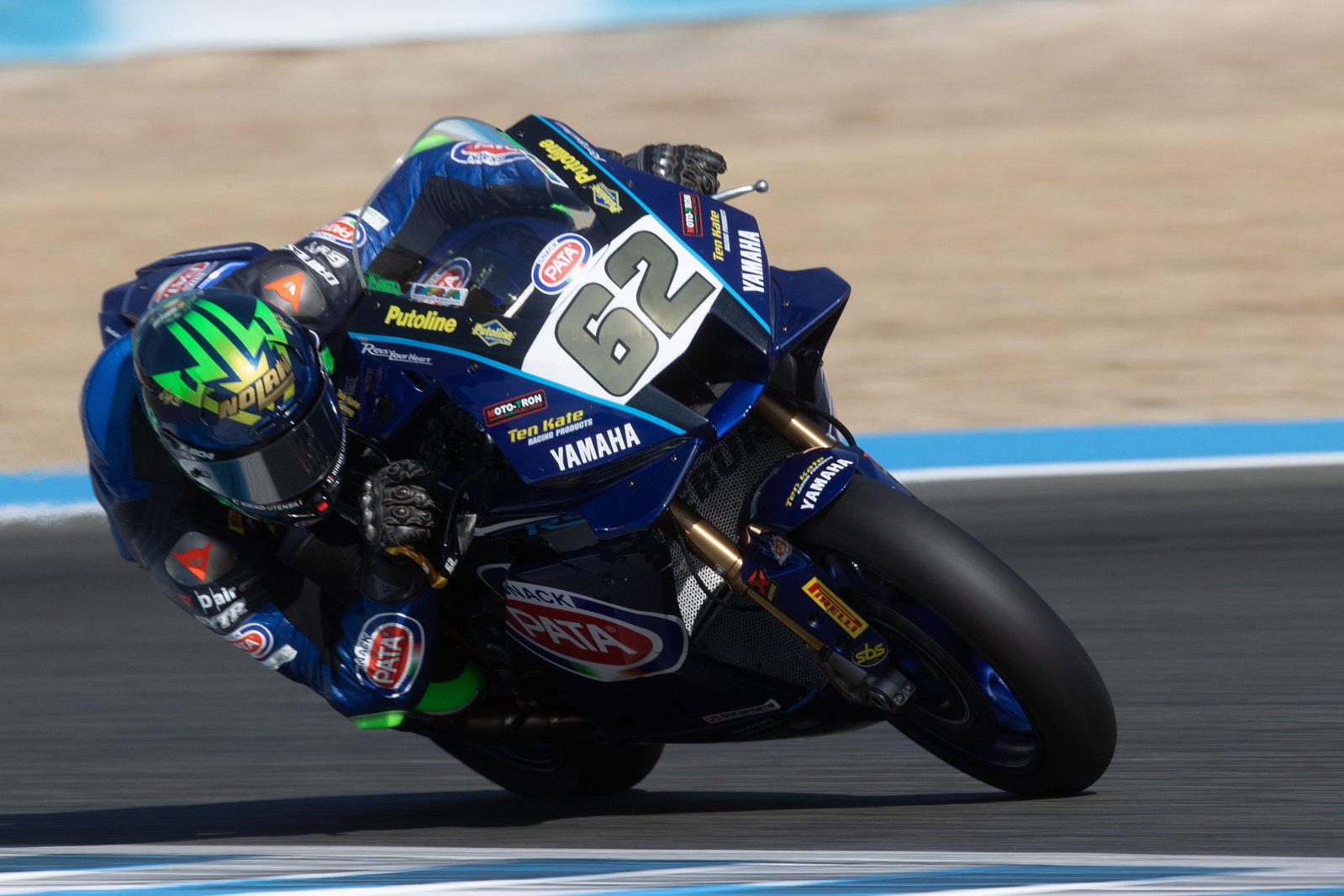 Stefano Manzi, 2025 Spanish WorldSBK, Supersport. Credit: Gold and Goose.