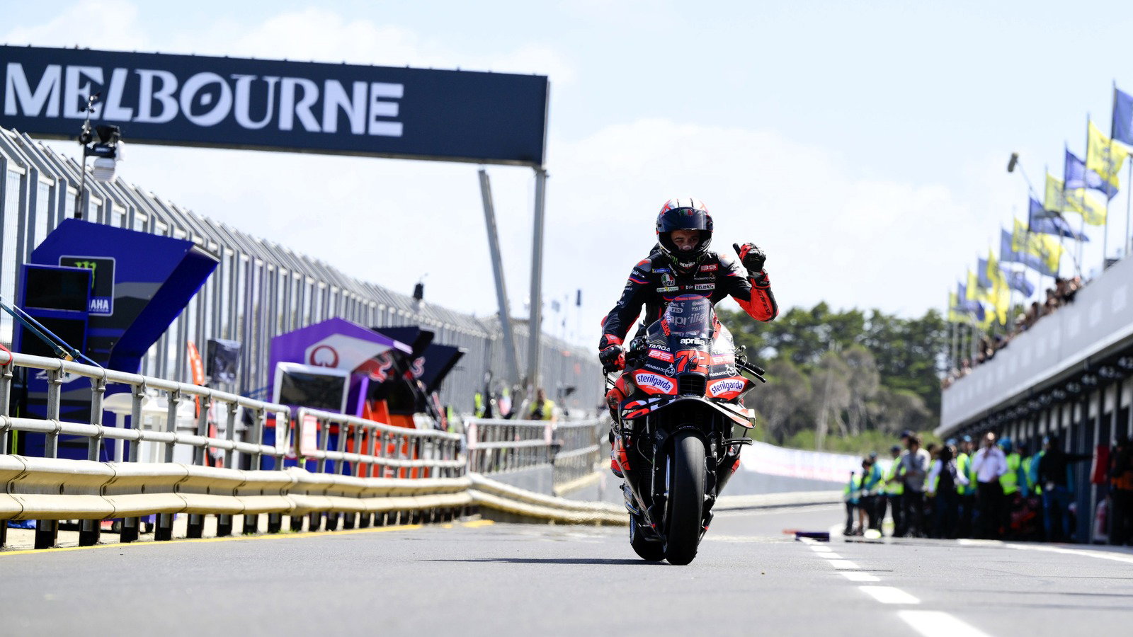 Live updates from Friday's MotoGP action at Phillip Island.