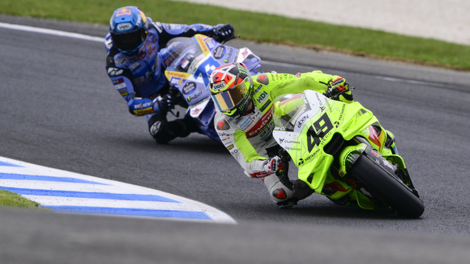 Fabio Di Giannantonio, VR46 Ducati, 2025 Australian GP