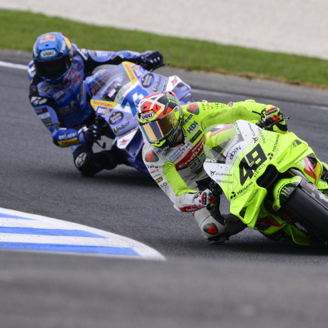 Fabio Di Giannantonio, VR46 Ducati, 2025 Australian GP