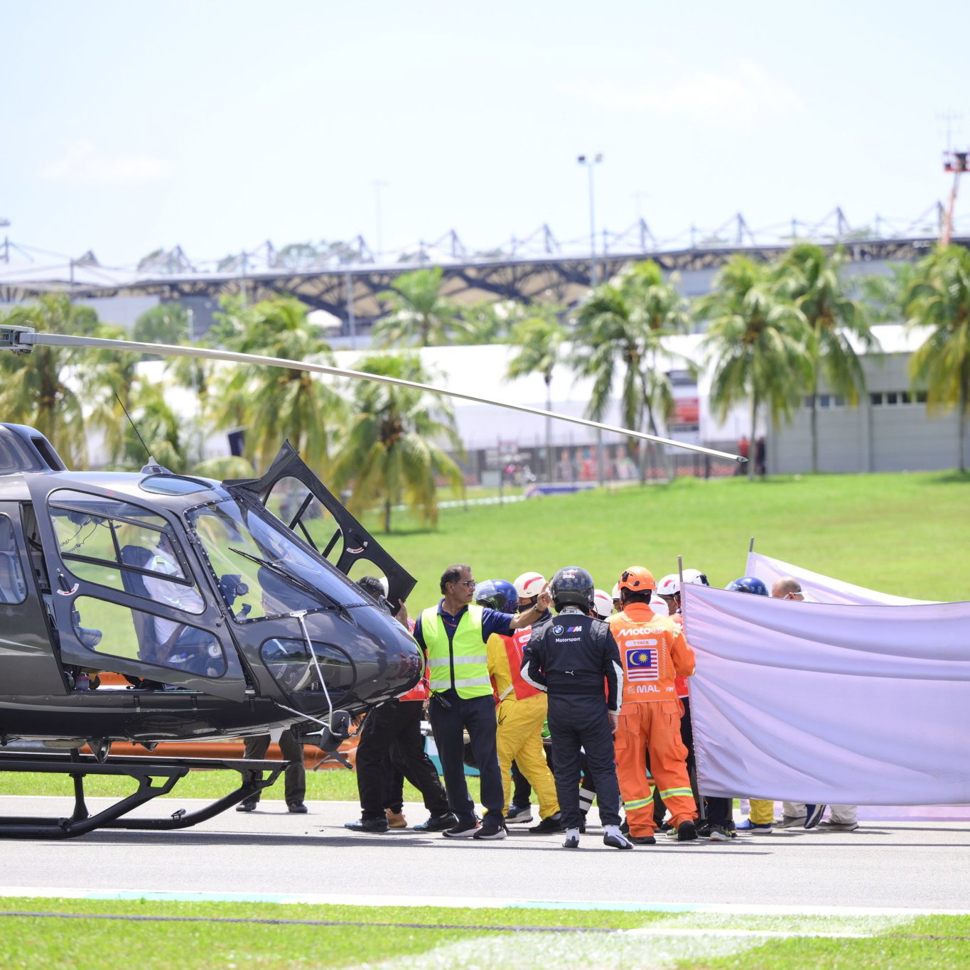 Noah Dettwiler's terrifying Sepang crash in 2025
