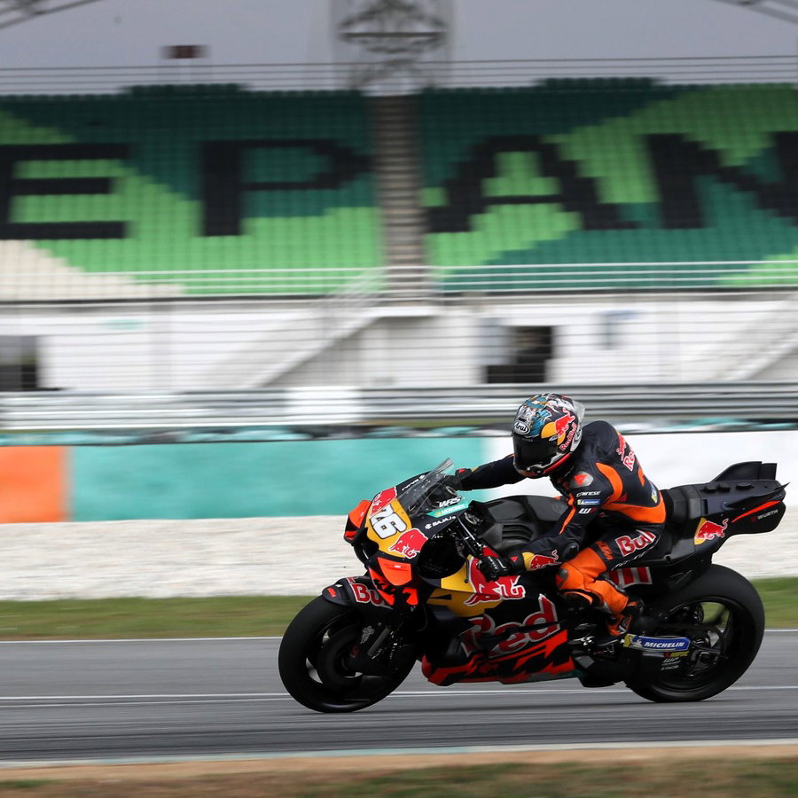 Dani Pedrosa, KTM, 2026 Sepang Shakedown test.