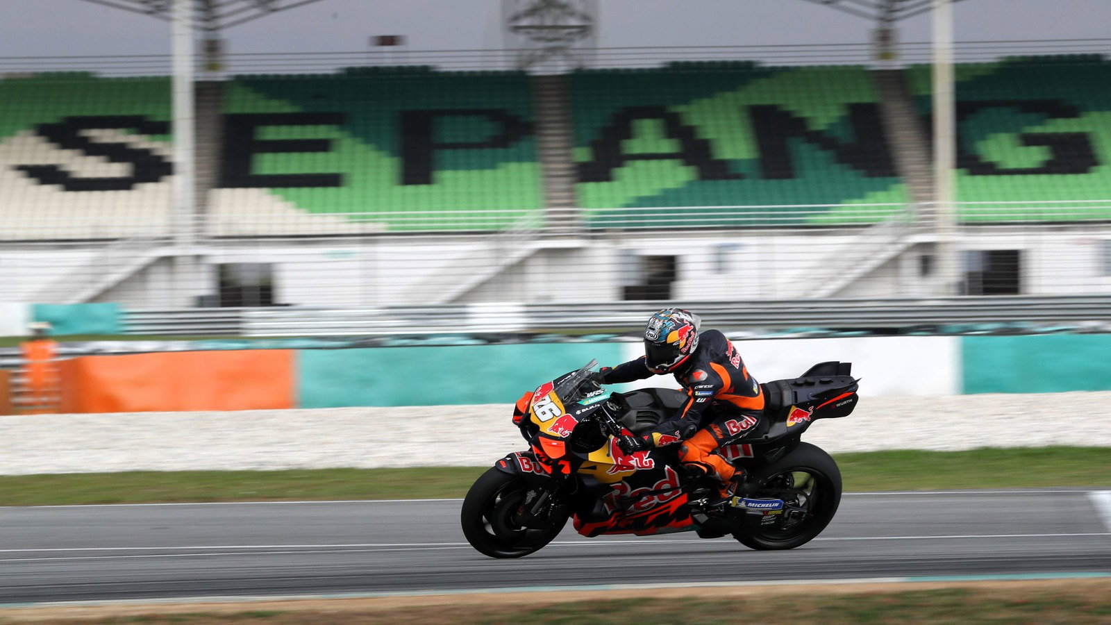 Dani Pedrosa, KTM, 2026 Sepang Shakedown test.