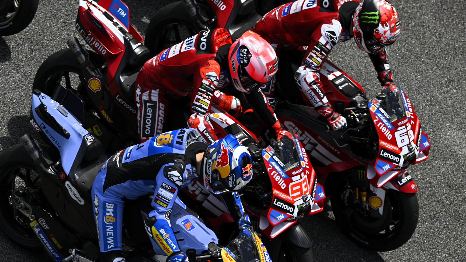 MotoGP track schedule for the Malaysian MotoGP.