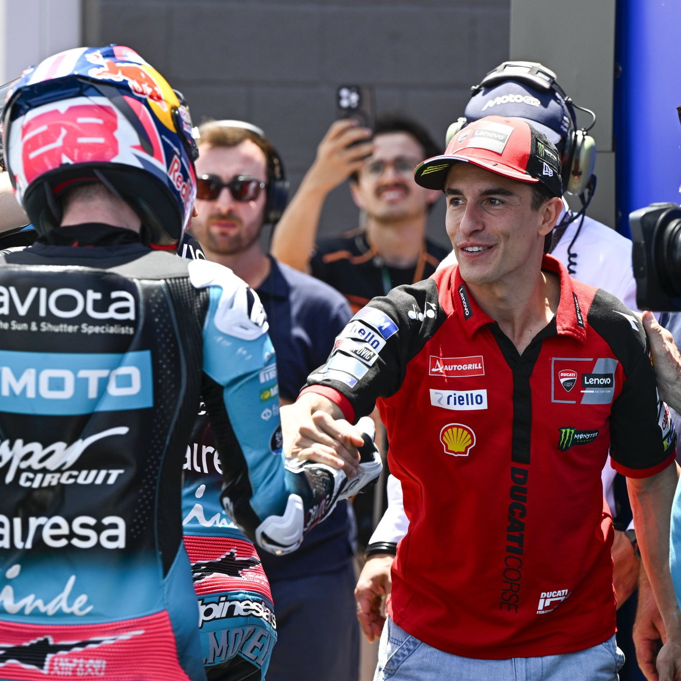 Marc Marquez, Max Quiles, MotoGP 2026