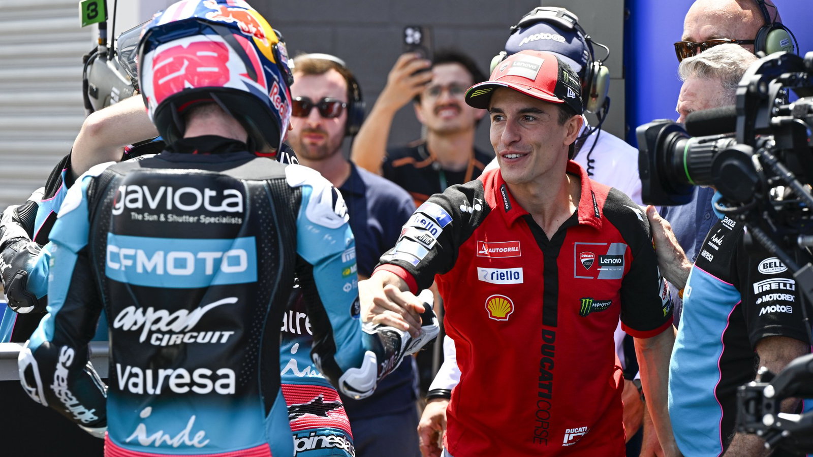 Marc Marquez, Max Quiles, MotoGP 2026