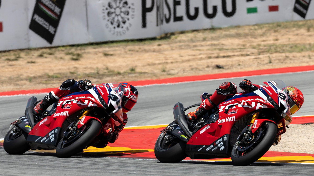 HRC names Jake Dixon’s team-mate in 2027 Honda WorldSBK line-up
