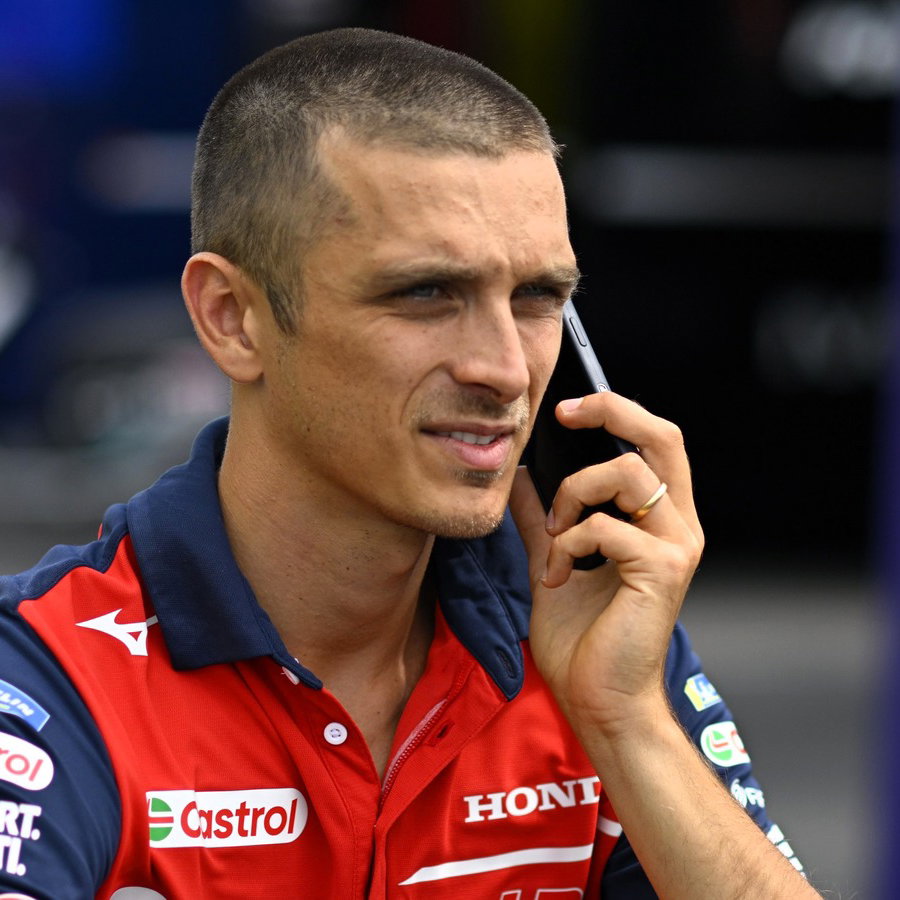 Luca Marini.