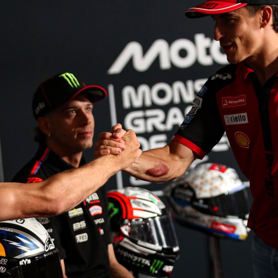 Pedro Acosta, Marc Marquez.
