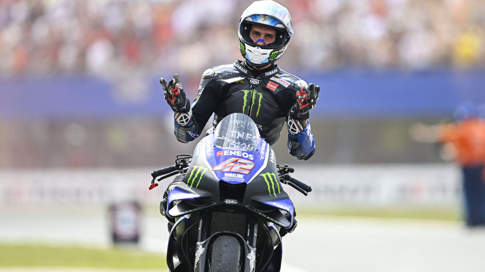 Alex Rins has one regret over MotoG's new format