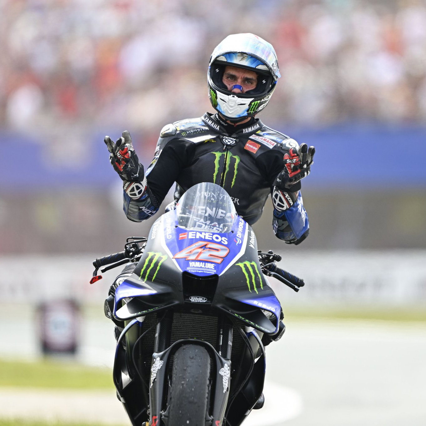 Alex Rins has one regret over MotoG's new format