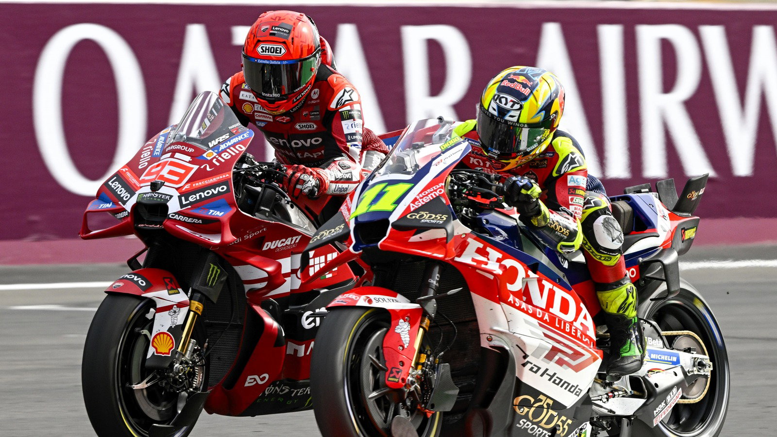 Diogo Moreira, Marc Marquez.