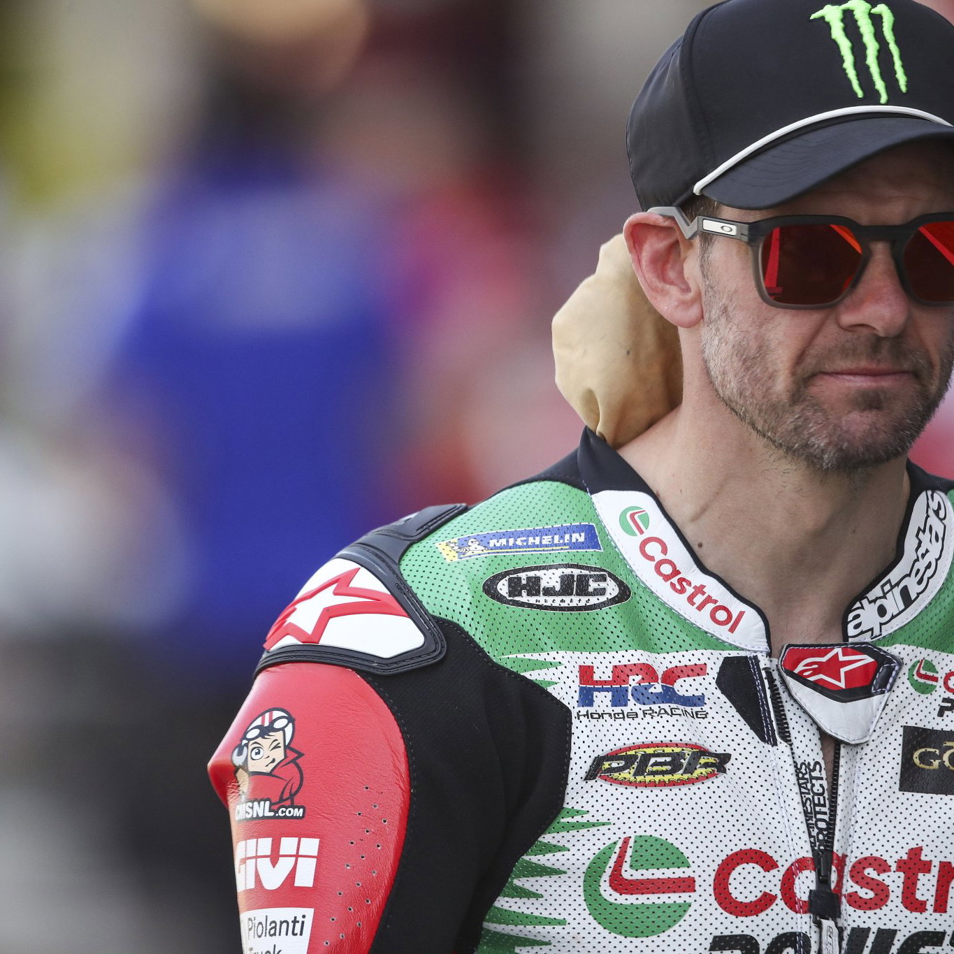 Cal Crutchlow, LCR Honda, 2026 British MotoGP