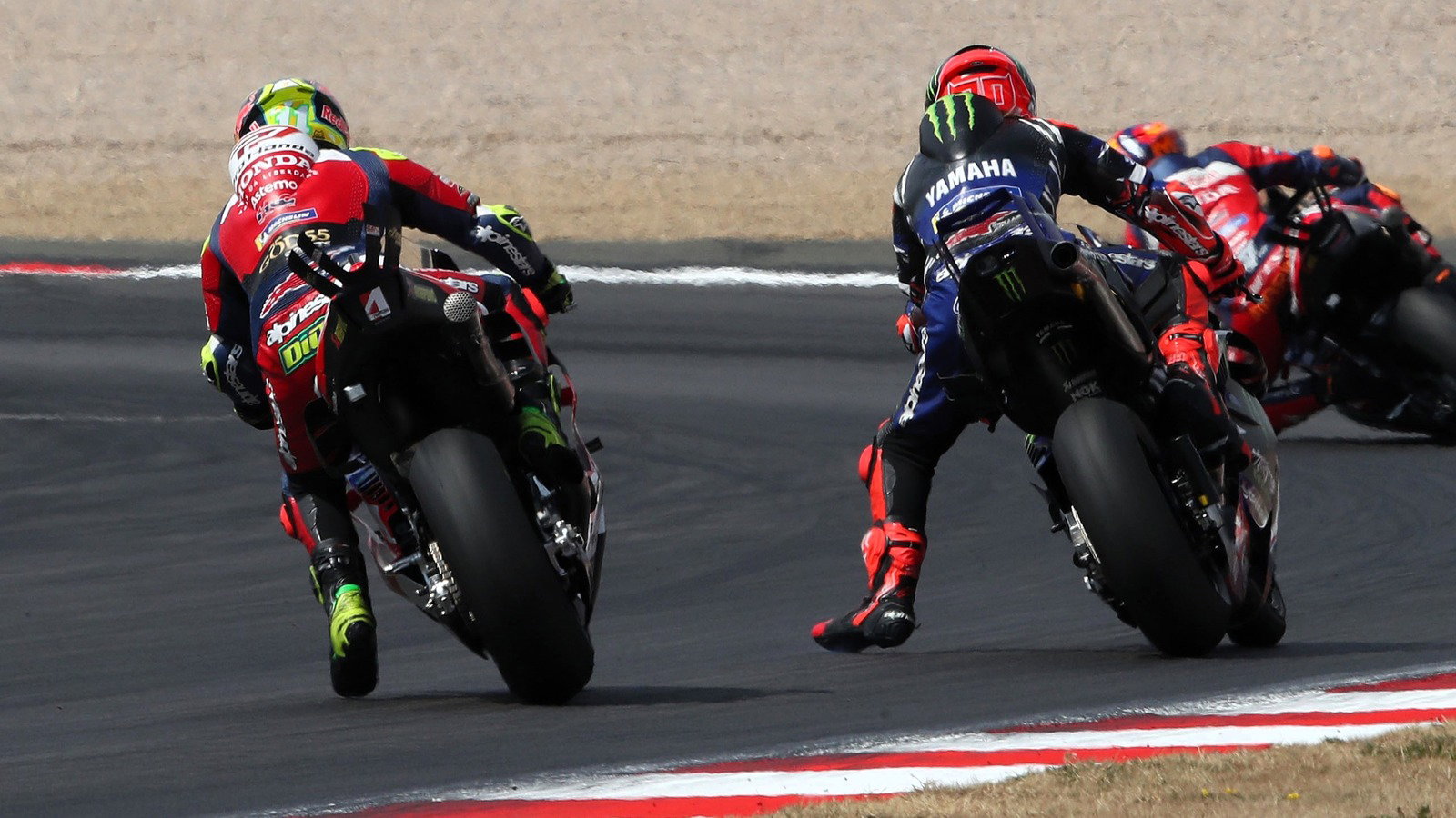 Diogo Moreira, Fabio Quartararo.