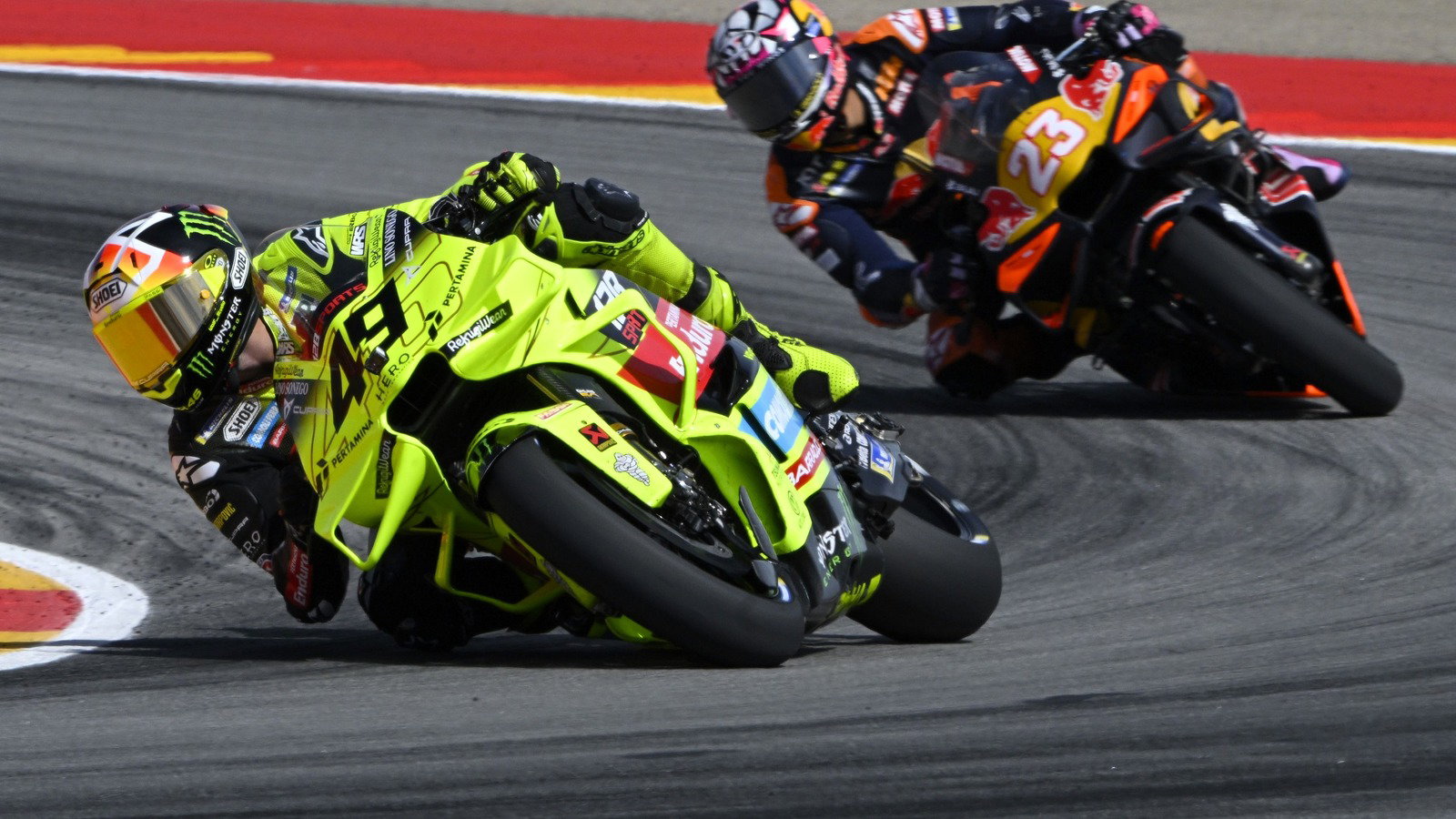 Fabio di Giannantonio, Enea Bastianini, 2026 Australian MotoGP. 